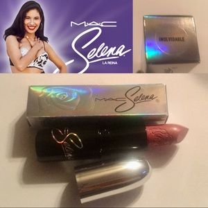 Mac Selena la Reina lipstick Intolvidable
